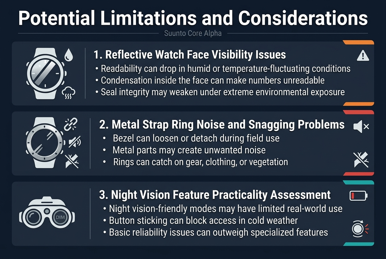 Potential Limitations and Considerations