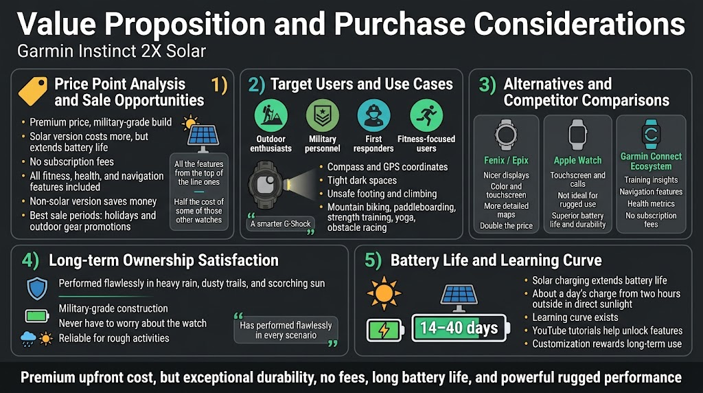 Value Proposition and Purchase Considerations