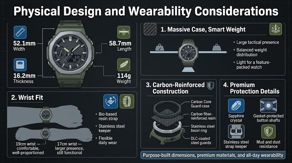 Physical Design and Wearability Considerations