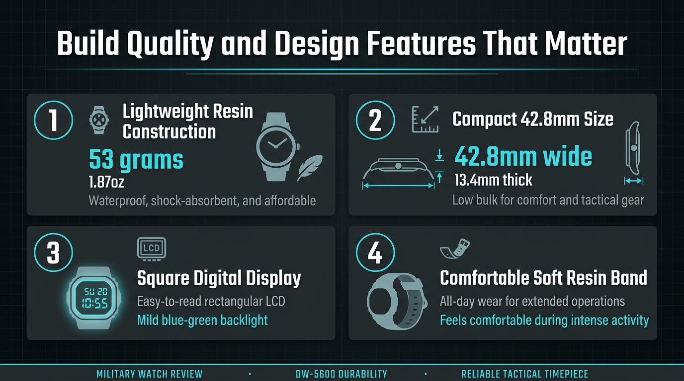 Build Quality and Design Features That Matter