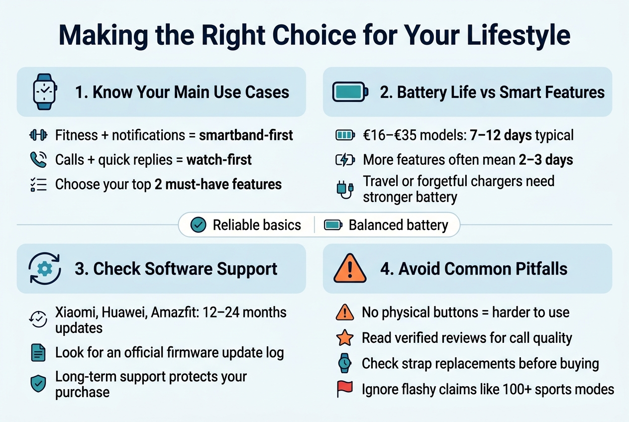 Making the Right Choice for Your Lifestyle