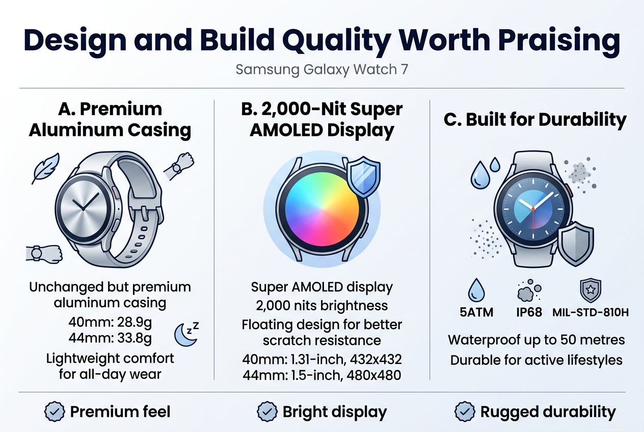 Design and Build Quality Worth Praising