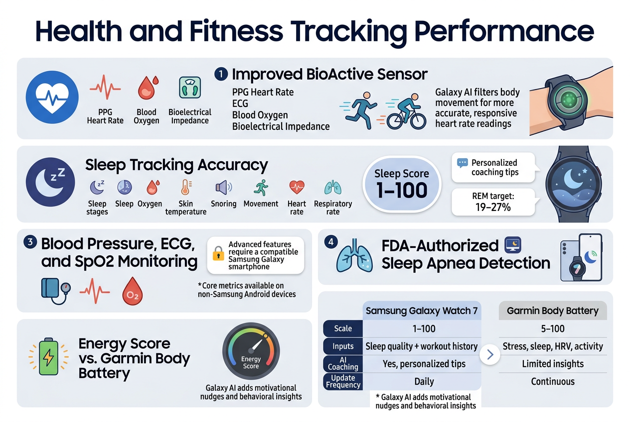 Health and Fitness Tracking Performance