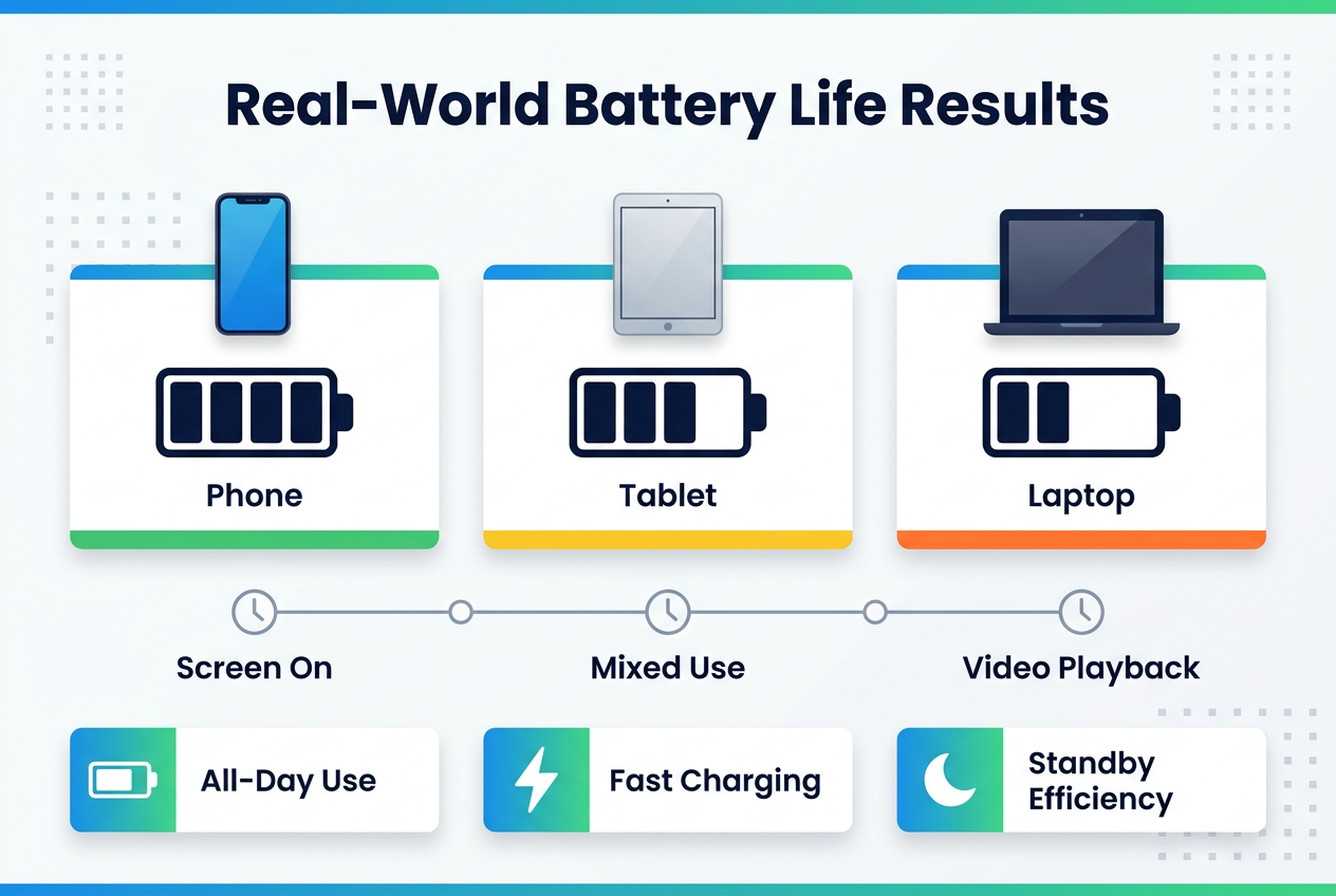 Real-World Battery Life Results