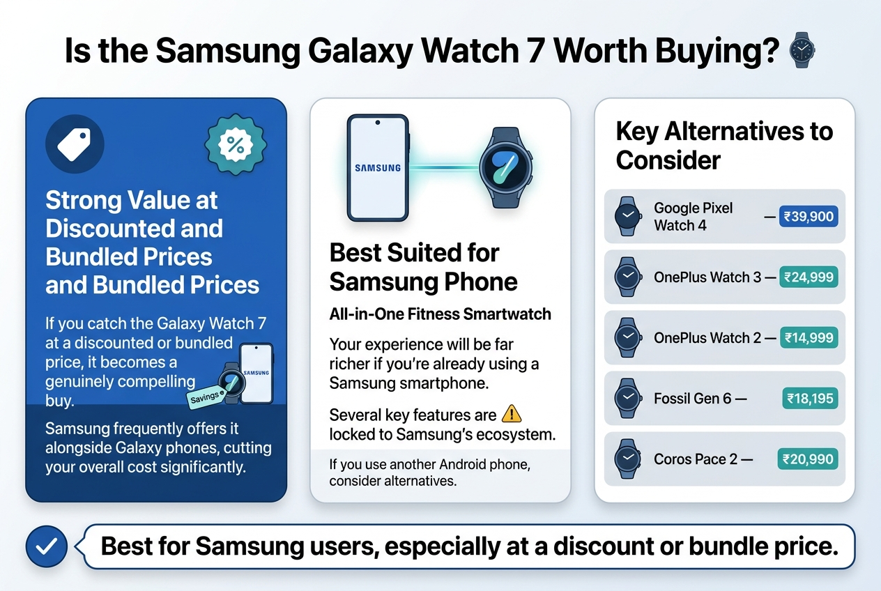 Is the Samsung Galaxy Watch 7 Worth Buying?