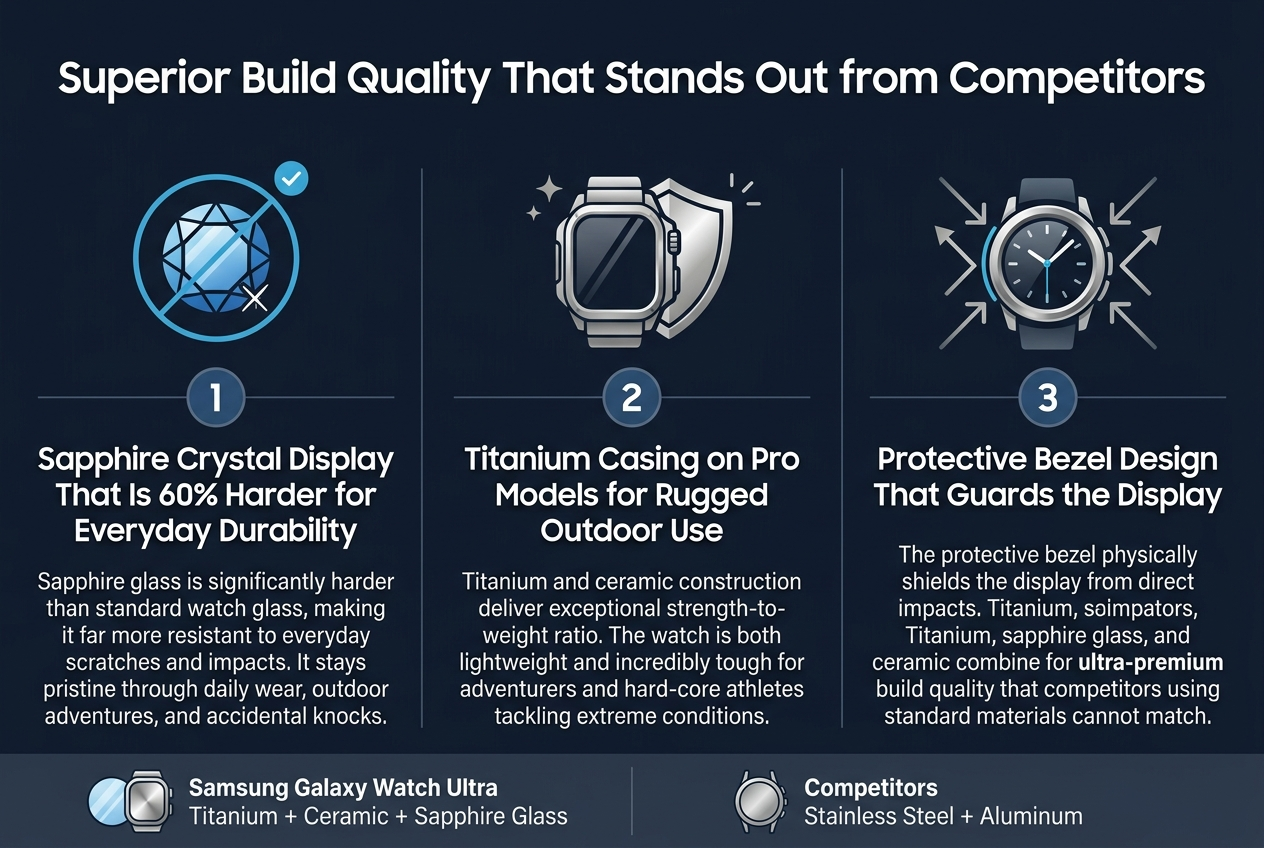 Superior Build Quality That Stands Out from Competitors