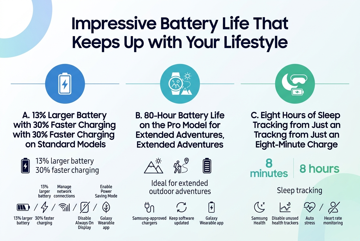 Impressive Battery Life That Keeps Up with Your Lifestyle