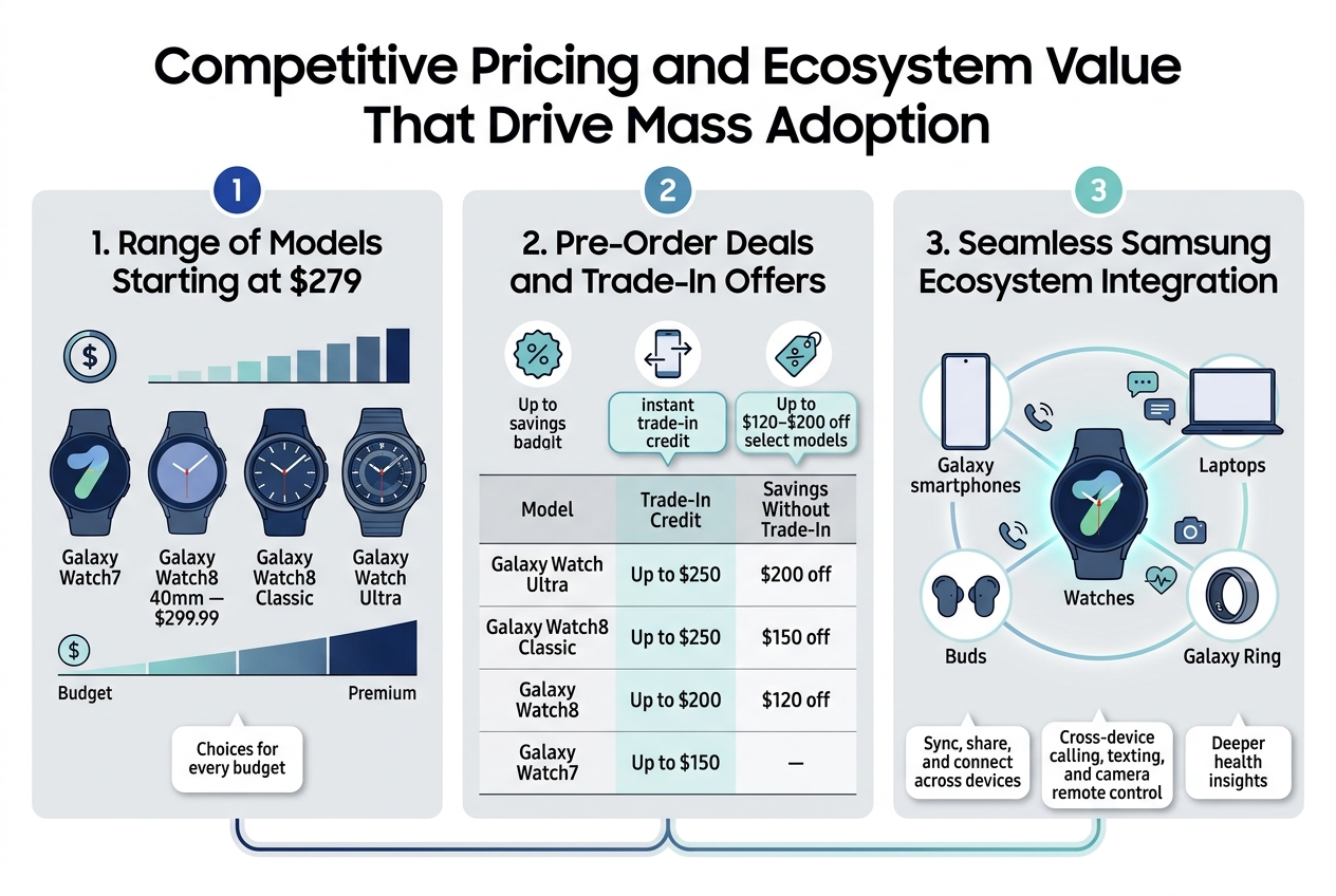 Competitive Pricing and Ecosystem Value That Drive Mass Adoption