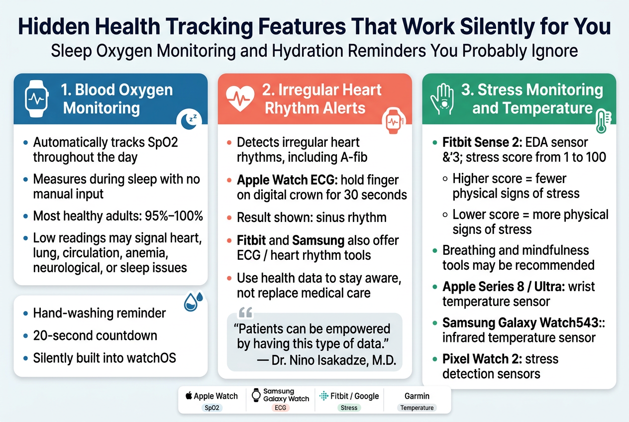 Hidden Health Tracking Features That Work Silently for You