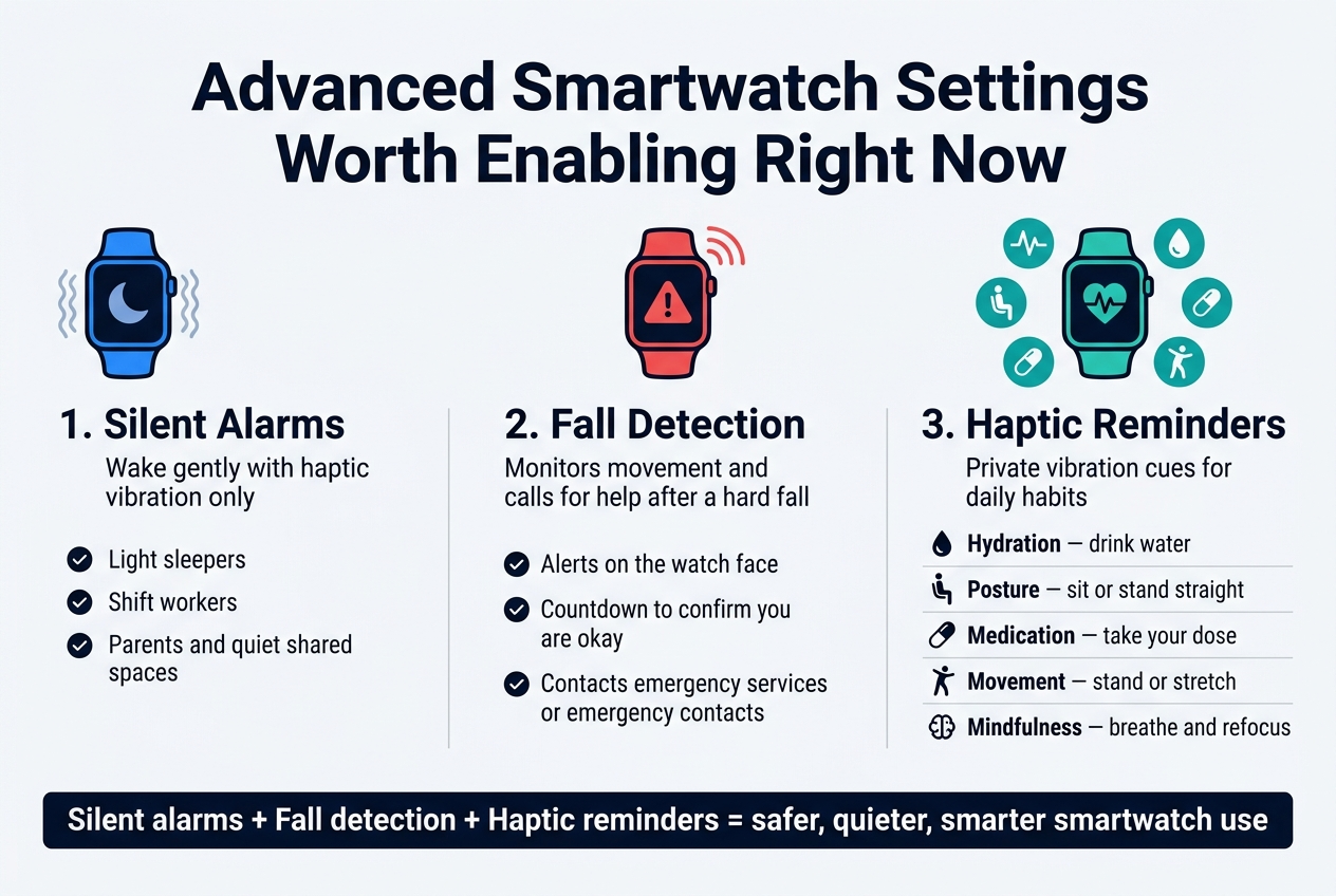 Advanced Smartwatch Settings Worth Enabling Right Now