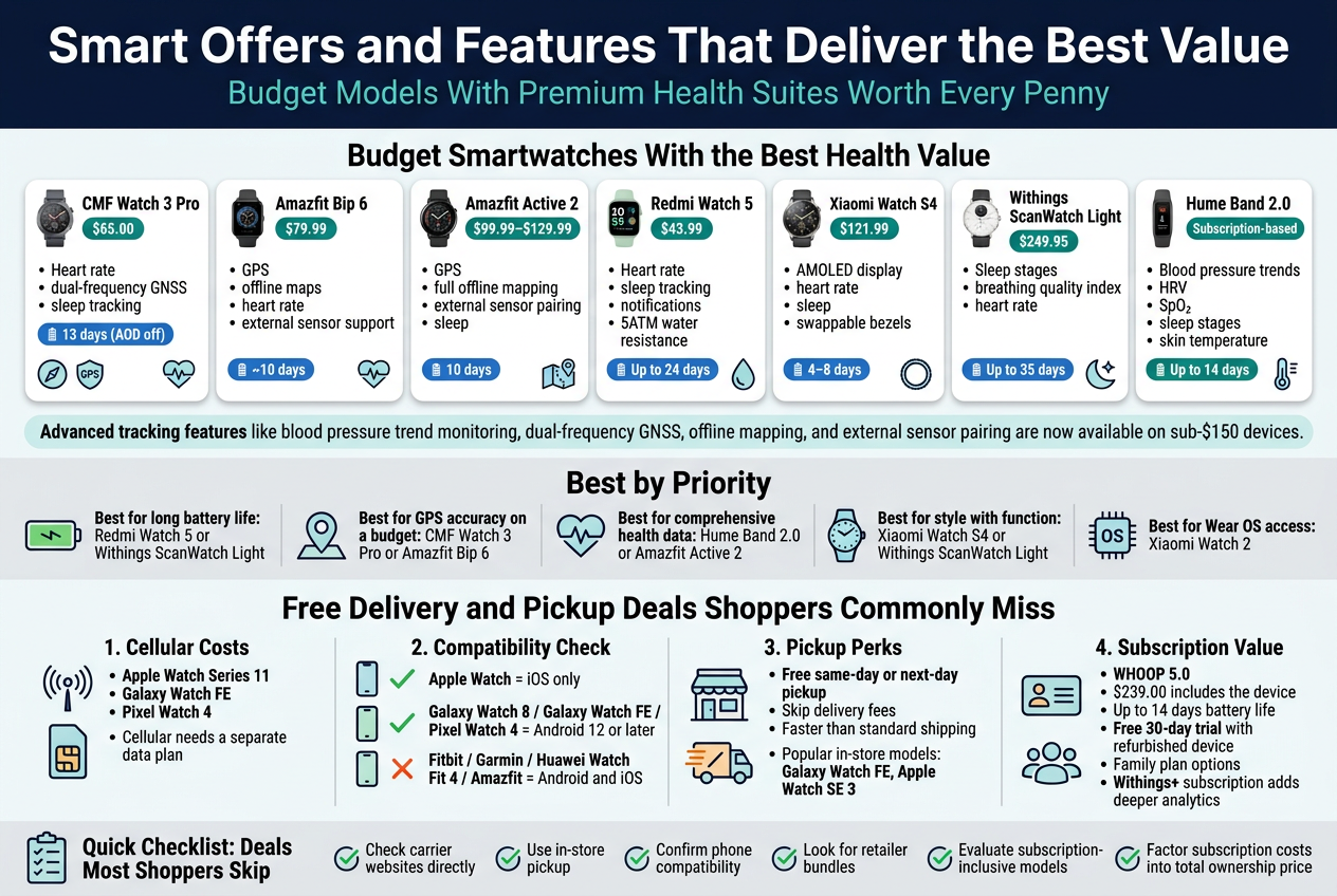 Smart Offers and Features That Deliver the Best Value