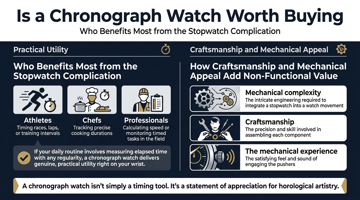 Is a Chronograph Watch Worth Buying