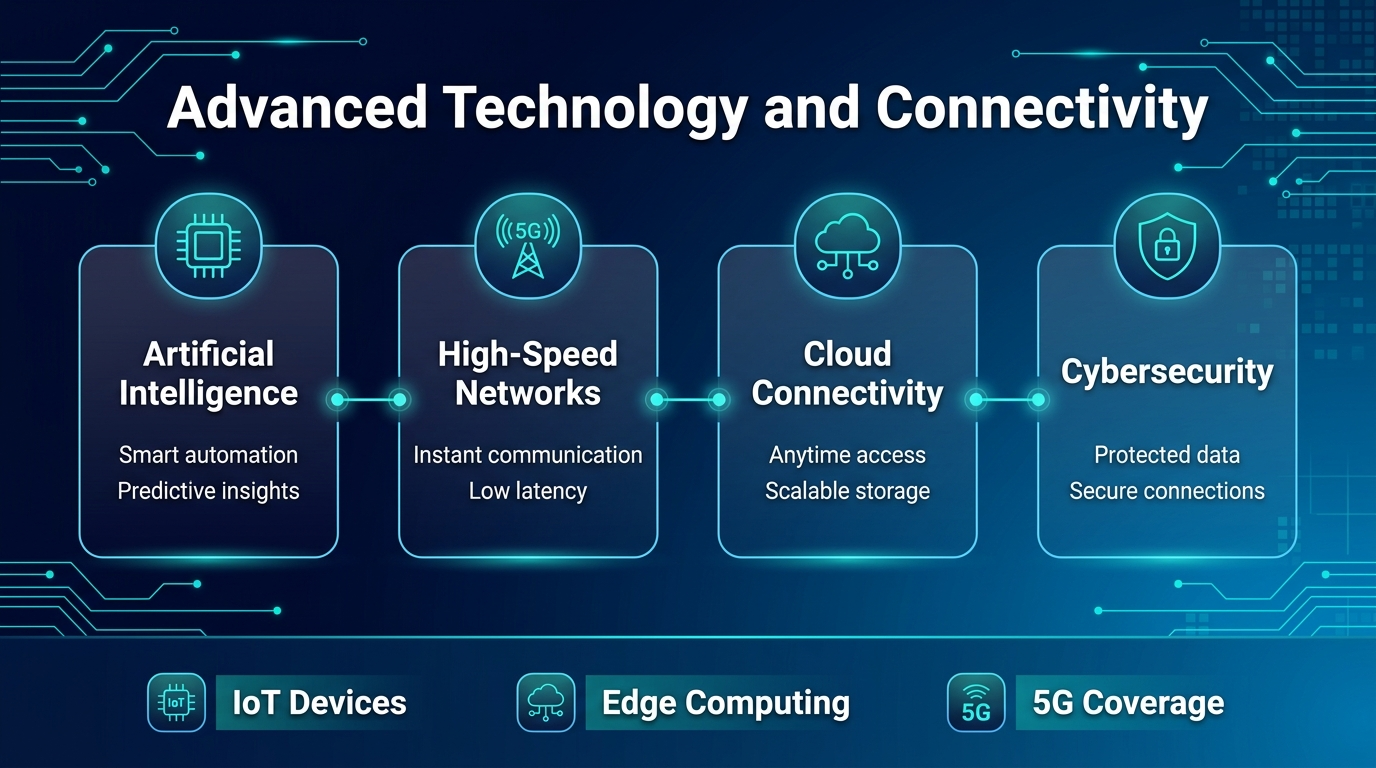 Advanced Technology and Connectivity