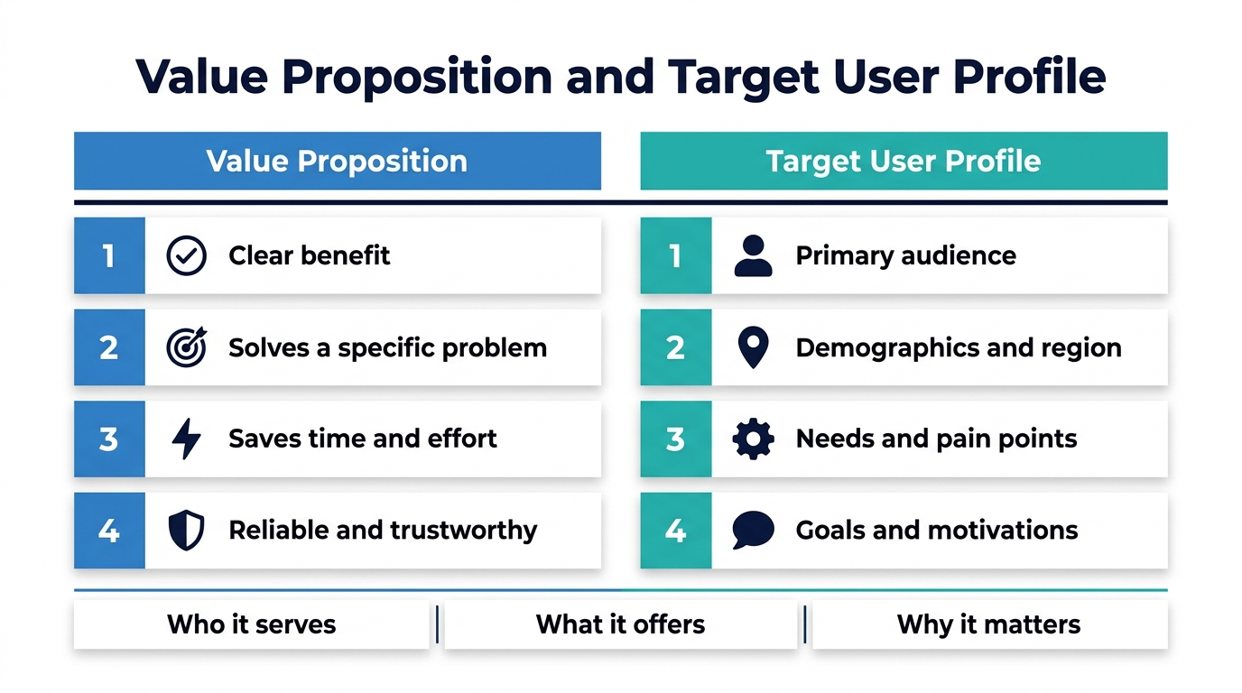 Value Proposition and Target User Profile