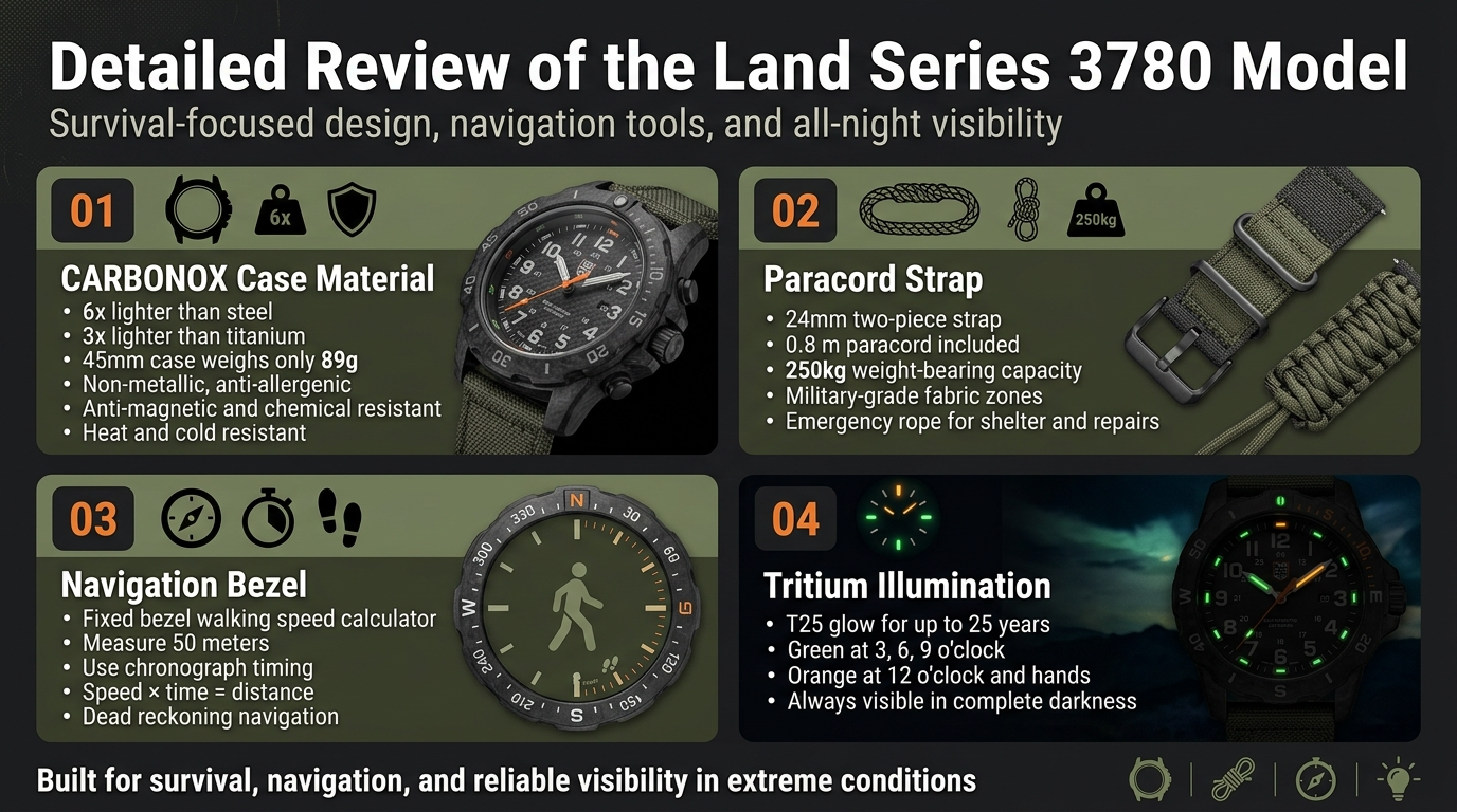 Detailed Review of the Land Series 3780 Model