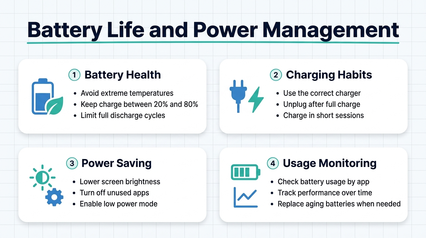 Battery Life and Power Management