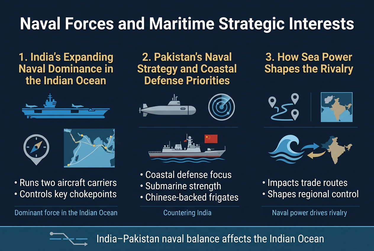 Naval Forces and Maritime Strategic Interests