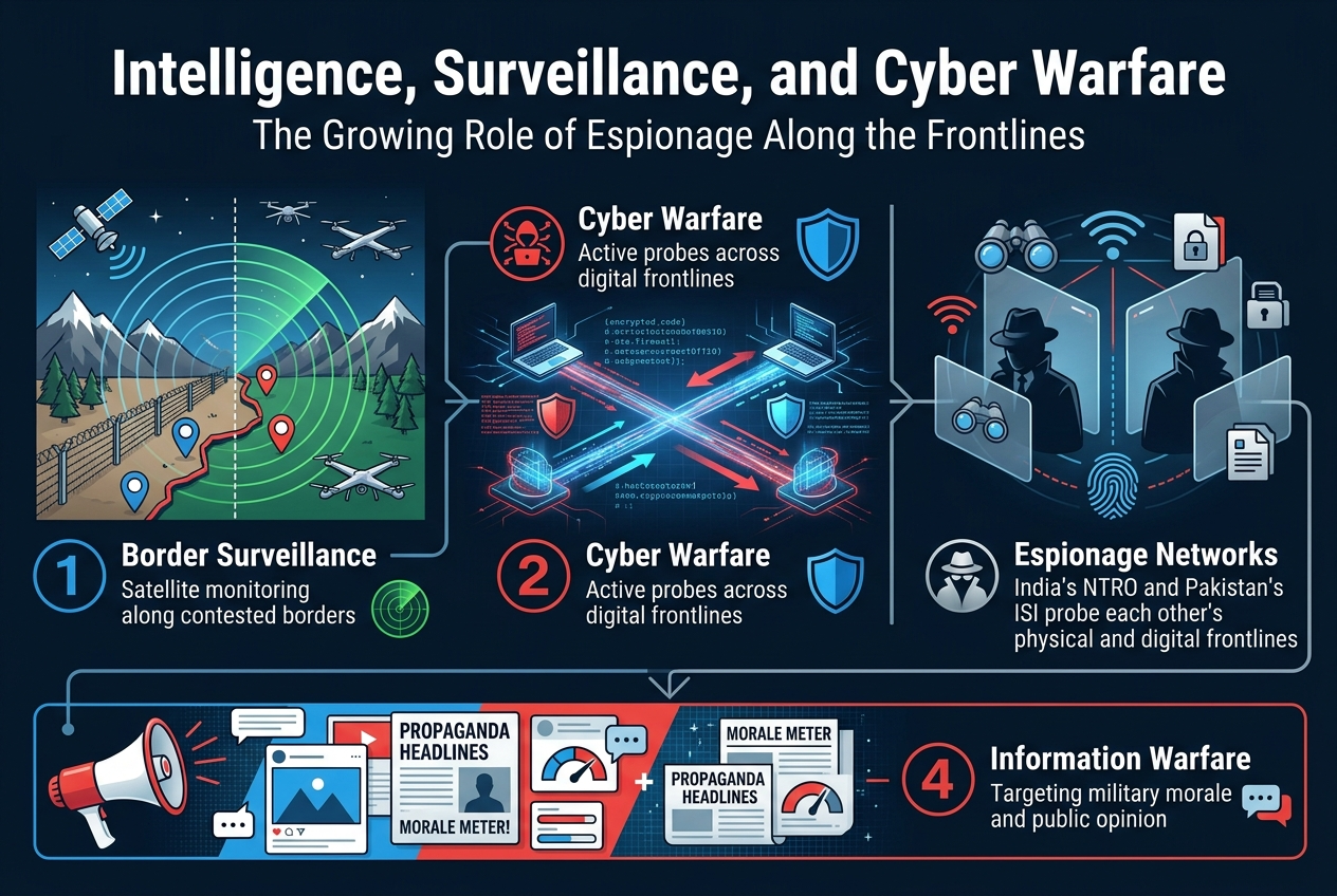 Intelligence, Surveillance, and Cyber Warfare