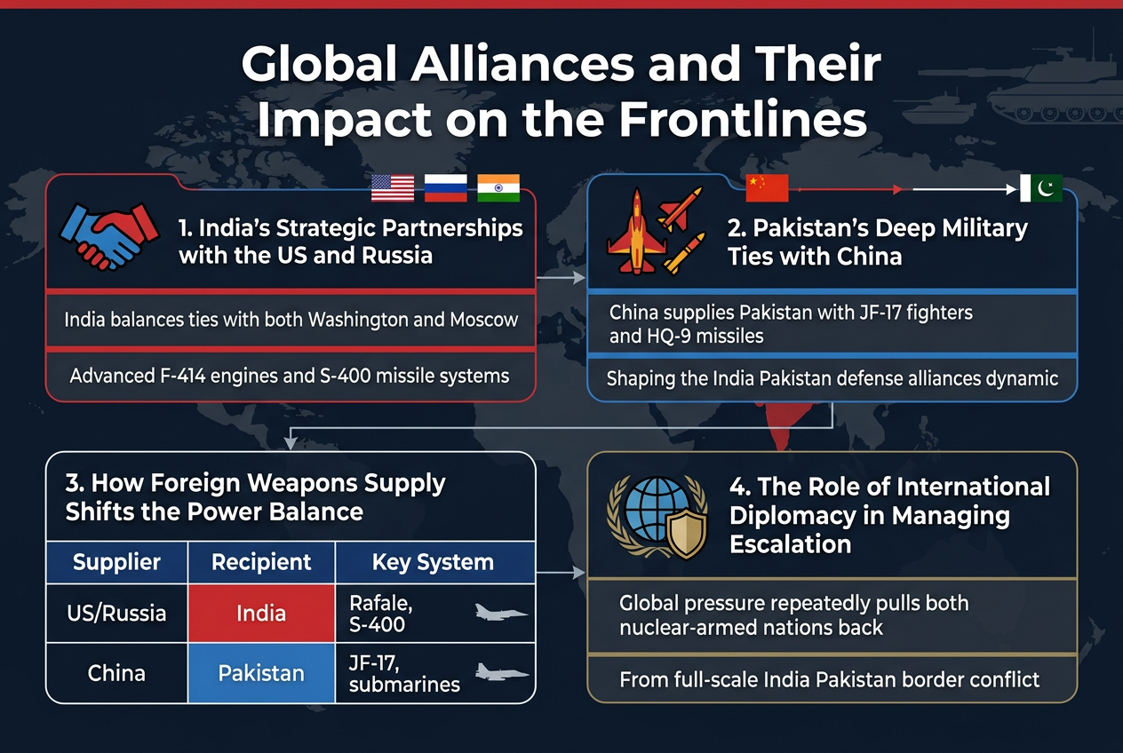 Global Alliances and Their Impact on the Frontlines
