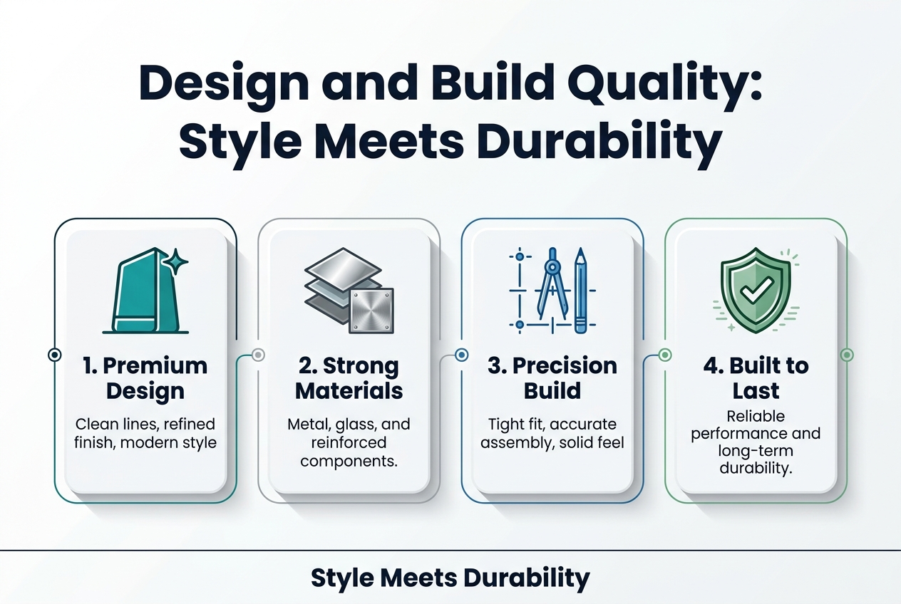 Design and Build Quality: Style Meets Durability