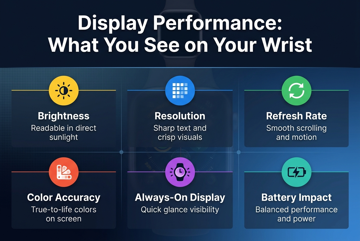 Display Performance: What You See on Your Wrist