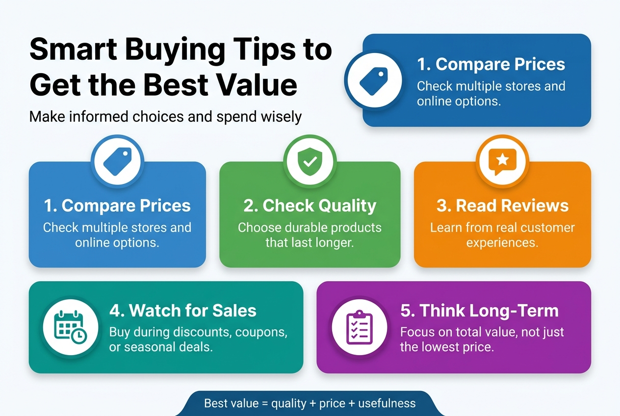 Smart Buying Tips to Get the Best Value
