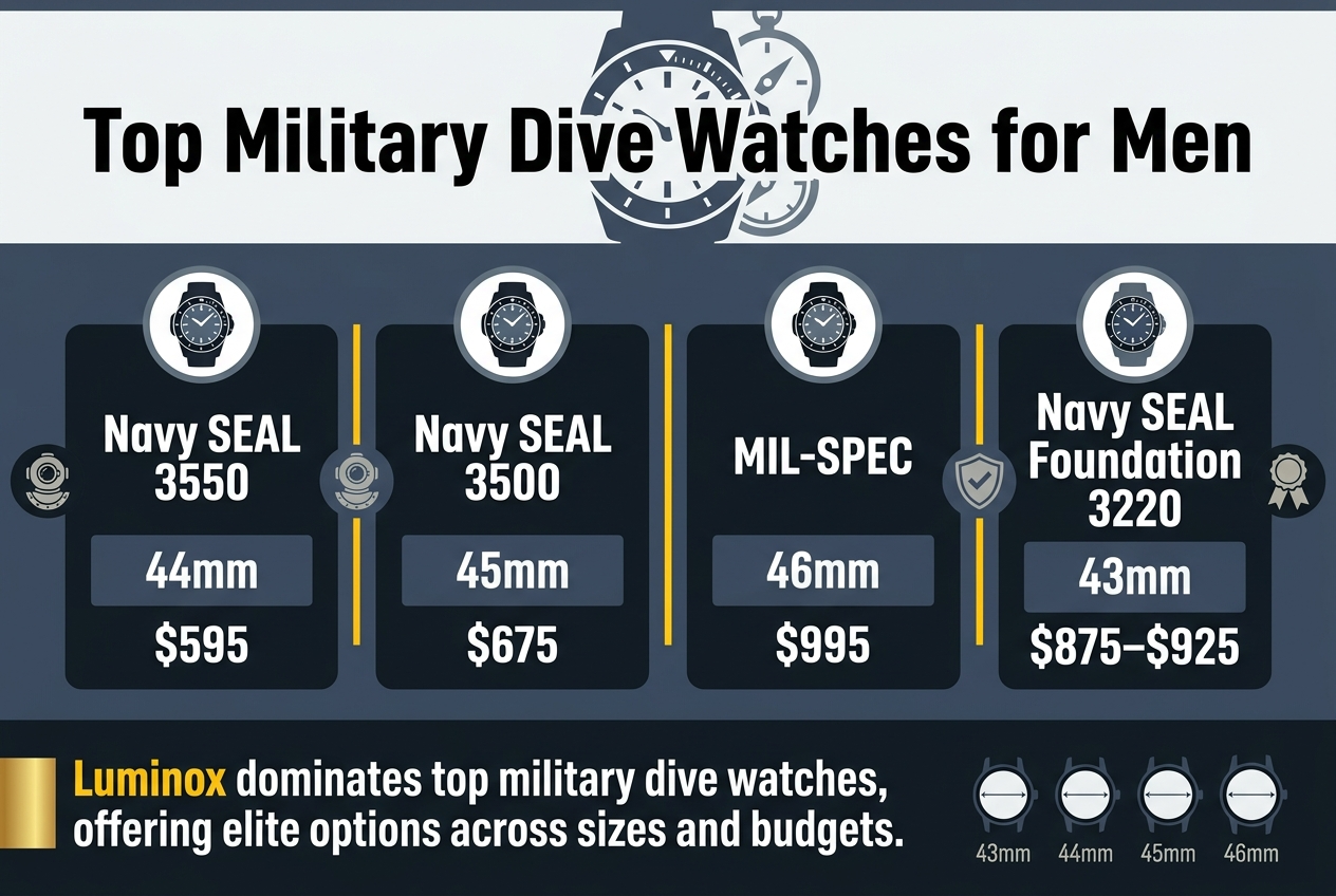 Top Military Dive Watches for Men