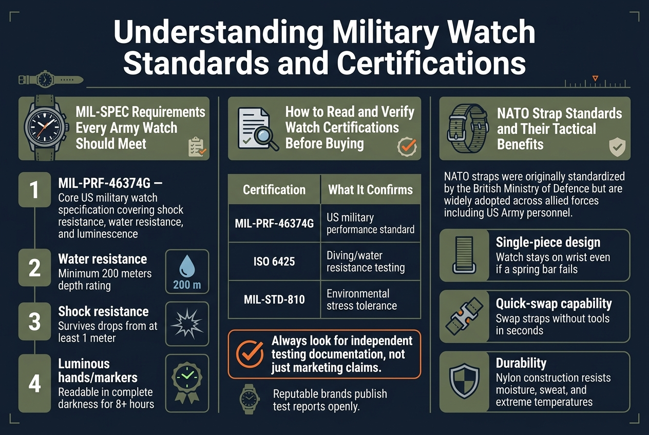 Understanding Military Watch Standards and Certifications