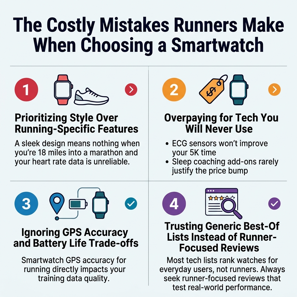 The Costly Mistakes Runners Make When Choosing a Smartwatch