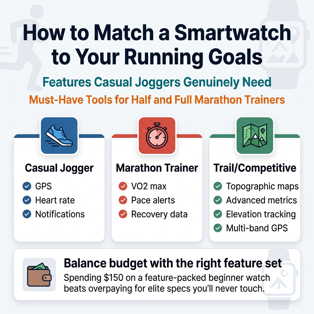 How to Match a Smartwatch to Your Running Goals