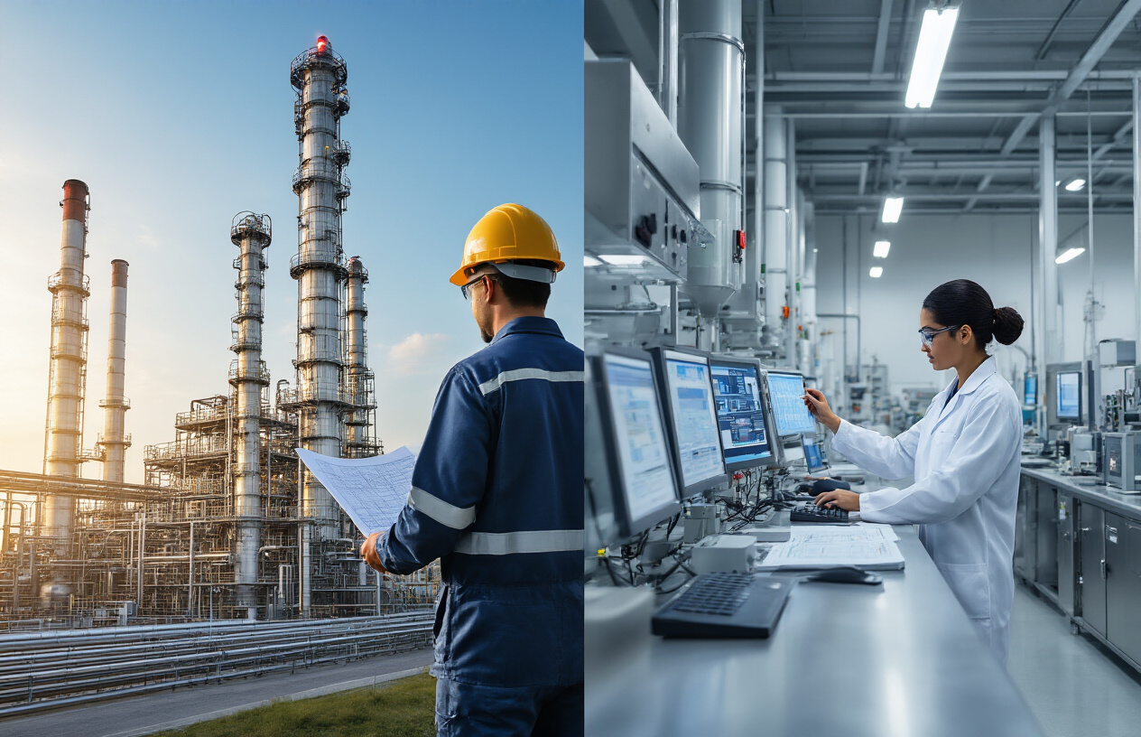 Career after Chemical Engineering