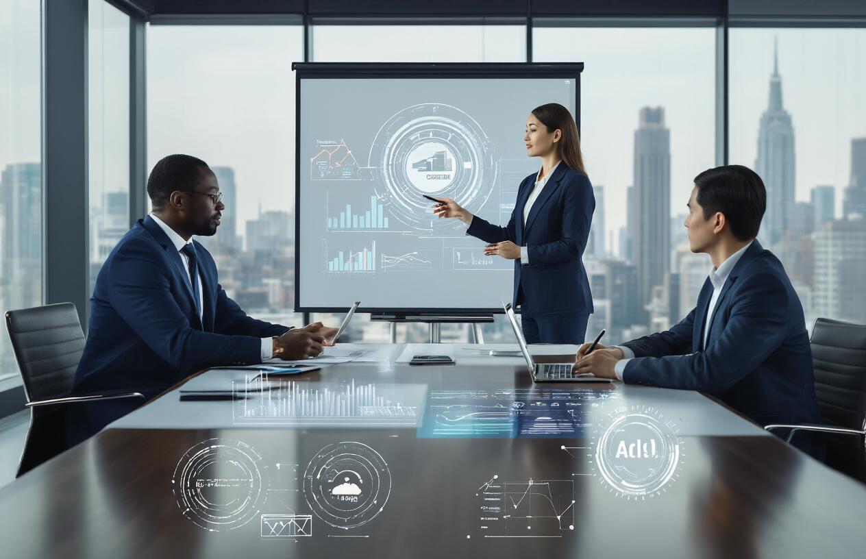 Establish AI-Enhanced Business Services for Corporate Clients