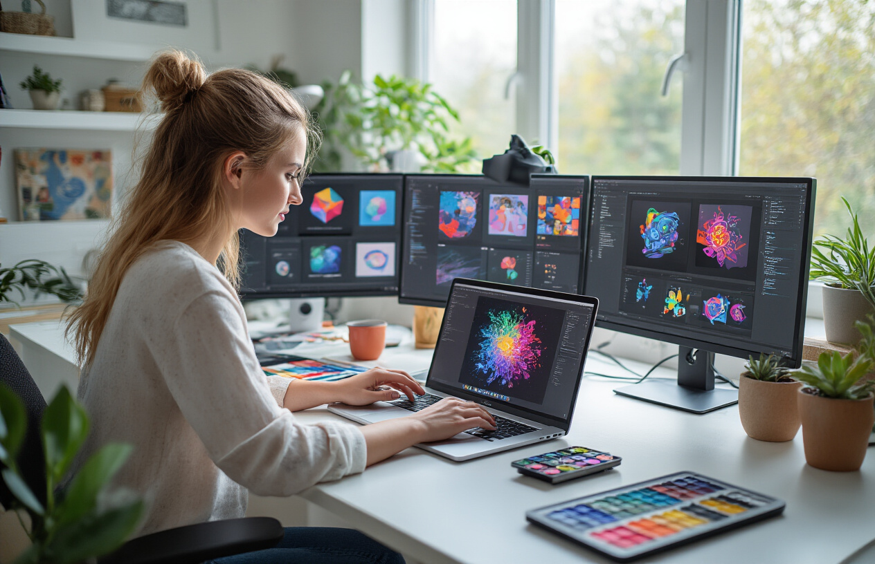 Generate Revenue Through AI-Powered Creative Services