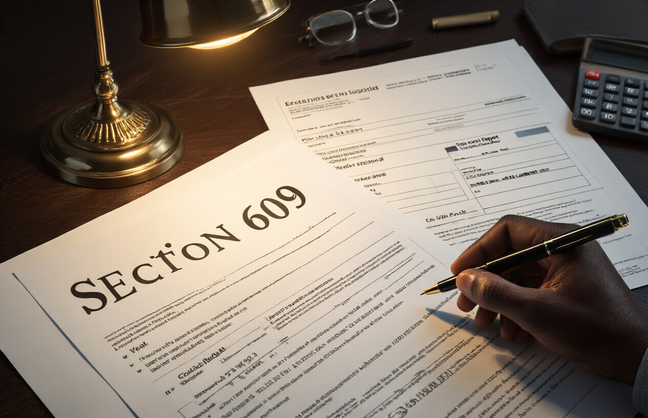 The Section 609 Legal Strategy for Rapid Credit Repair