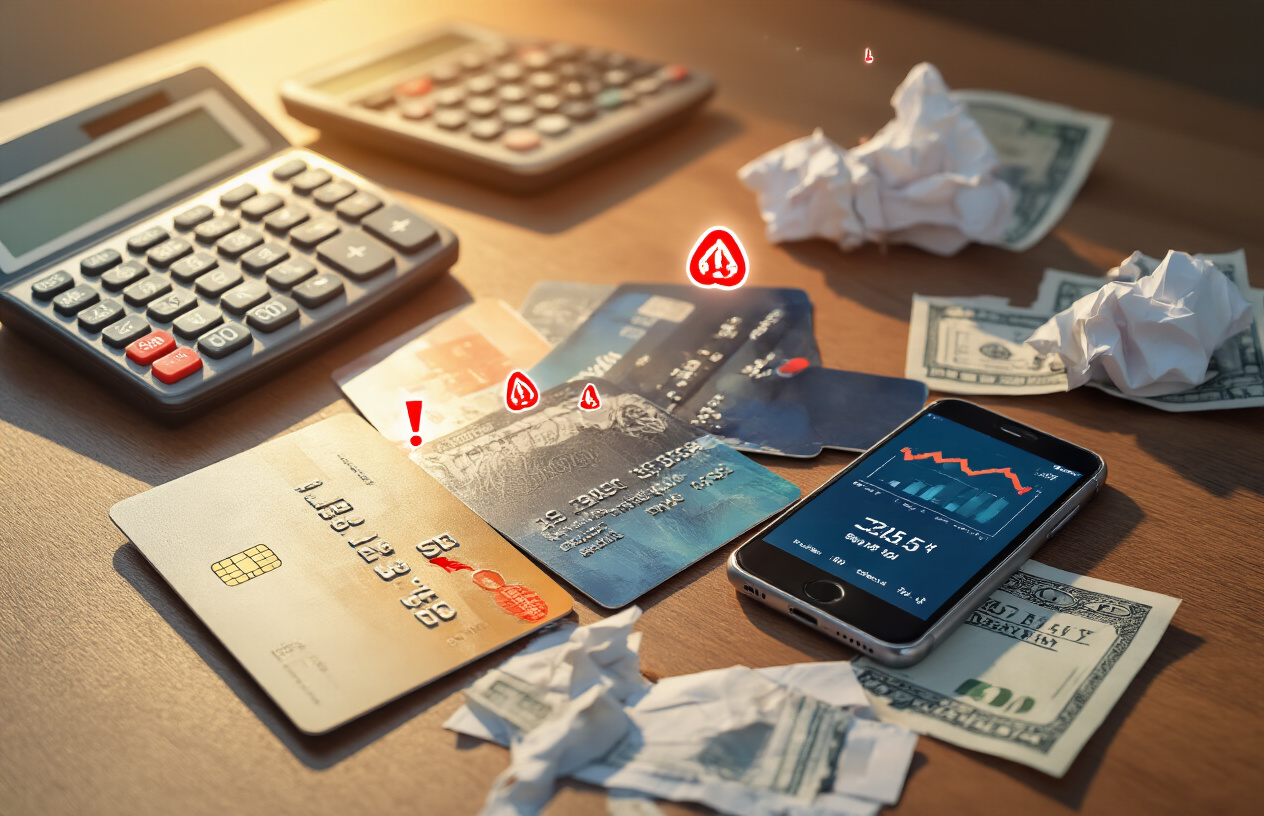 Common Credit Utilization Mistakes That Hurt Your Score