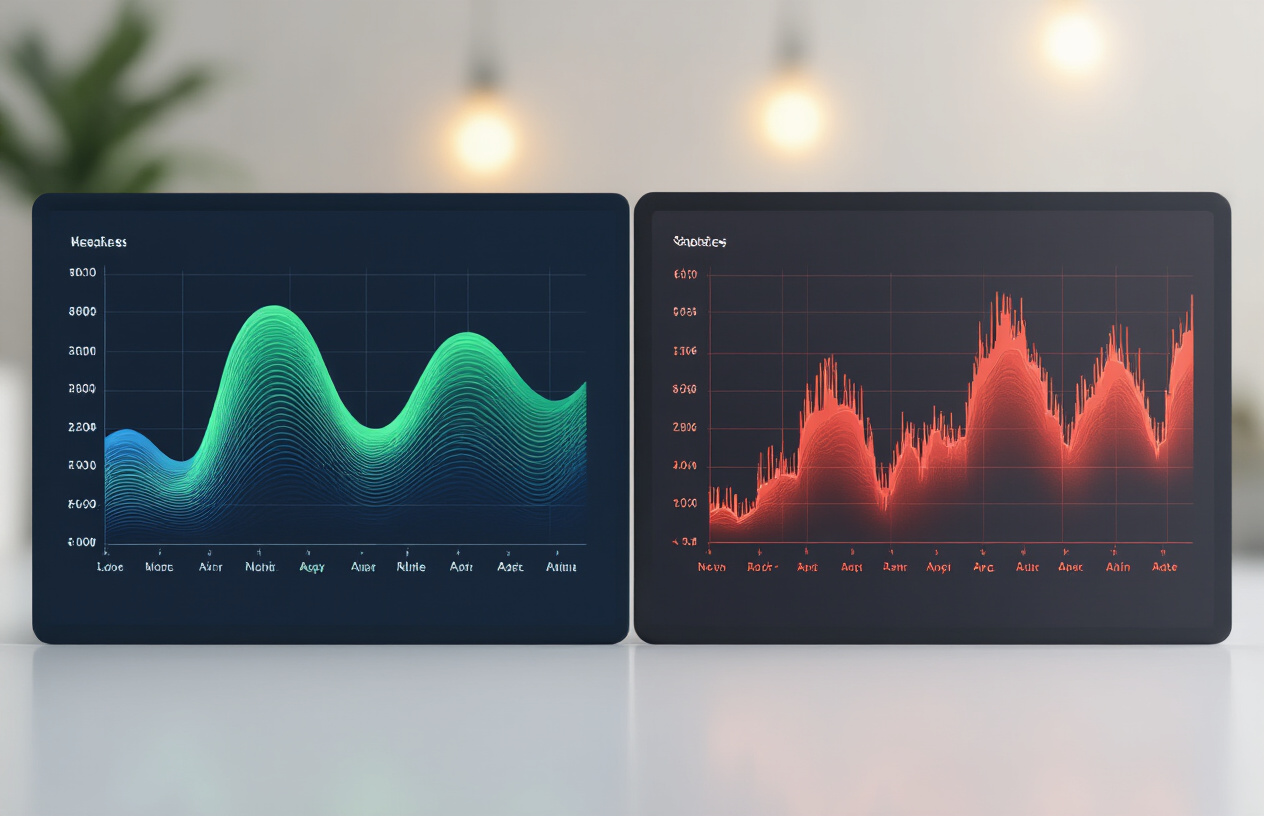 Normal vs Concerning Credit Score Movement Patterns