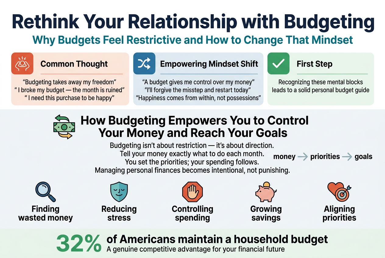 Rethink Your Relationship with Budgeting