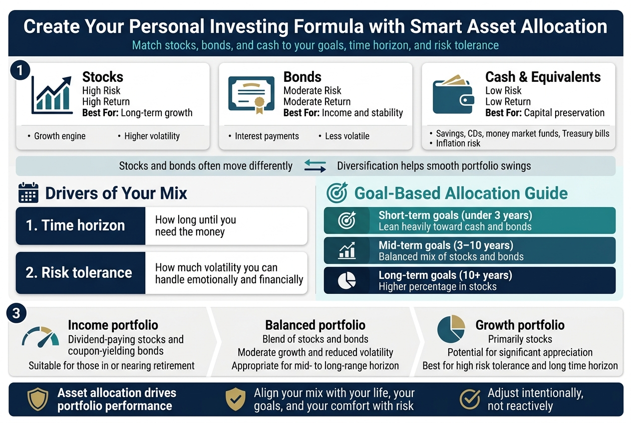 Create Your Personal Investing Formula with Smart Asset Allocation