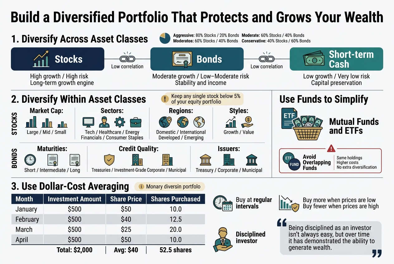 Build a Diversified Portfolio That Protects and Grows Your Wealth