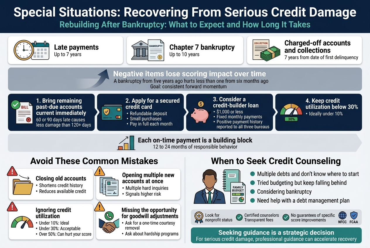 Special Situations: Recovering From Serious Credit Damage