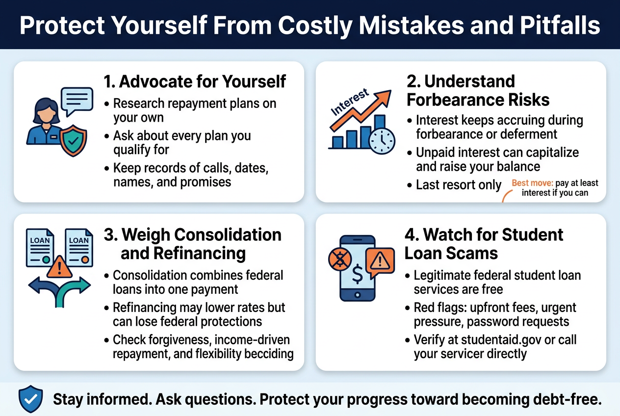 Protect Yourself From Costly Mistakes and Pitfalls