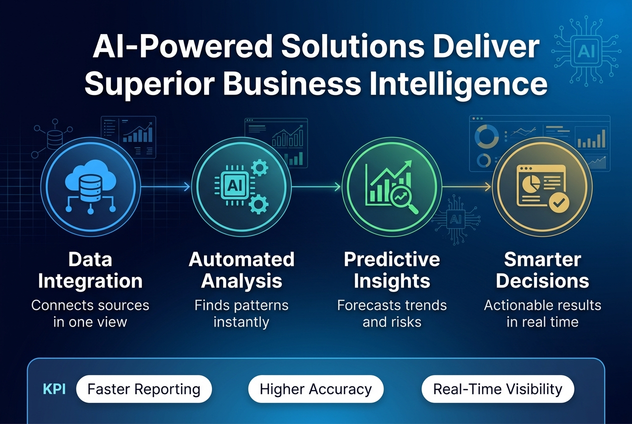 AI-Powered Solutions Deliver Superior Business Intelligence