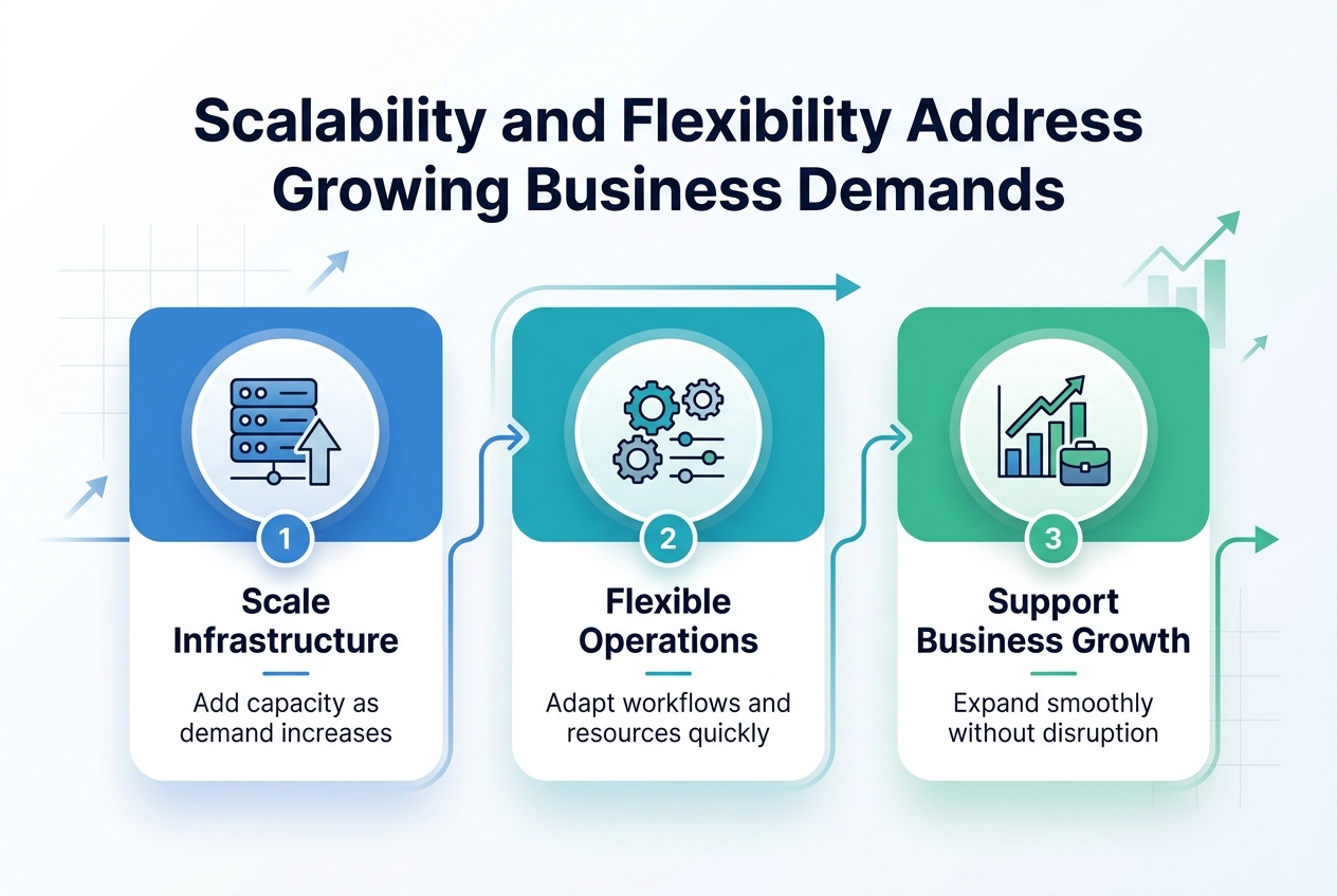 Scalability and Flexibility Address Growing Business Demands