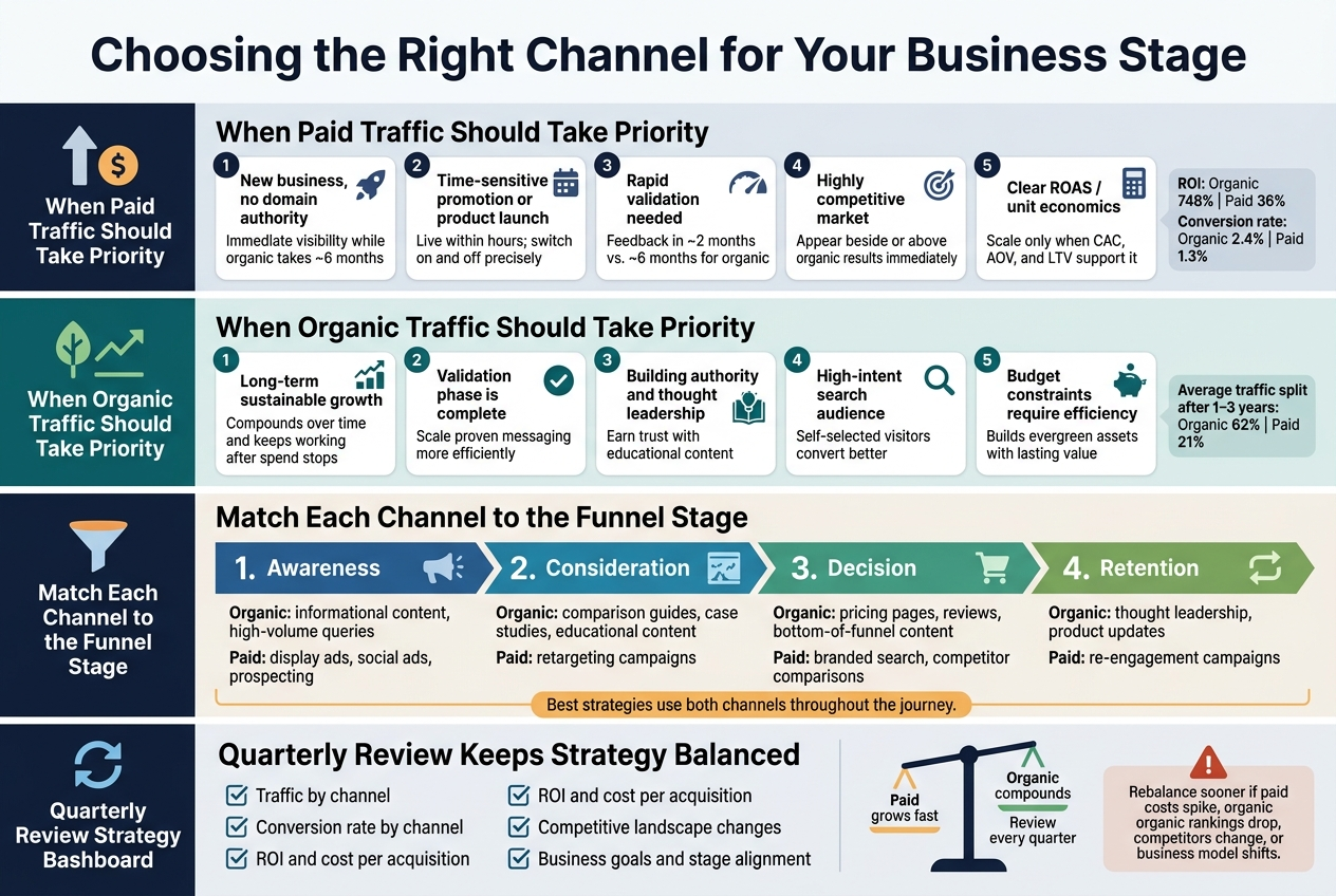 Choosing the Right Channel for Your Business Stage
