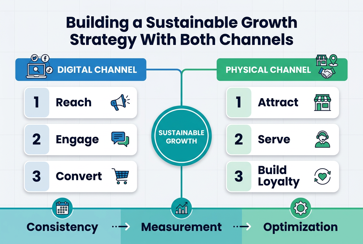 Building a Sustainable Growth Strategy With Both Channels