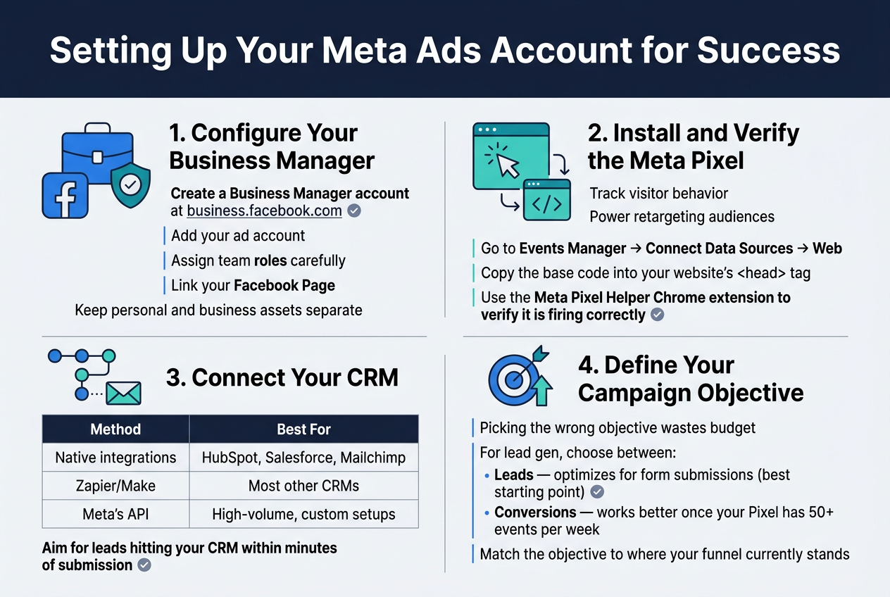 Meta Ads Lead Generation Setting Up Your Meta Ads Account for Success