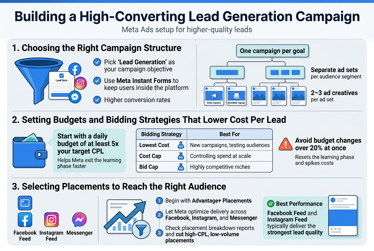 Meta Ads Lead Generation Building a High-Converting Lead Generation Campaign
