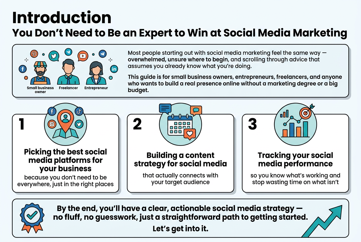 Social Media Marketing Strategy for Beginners