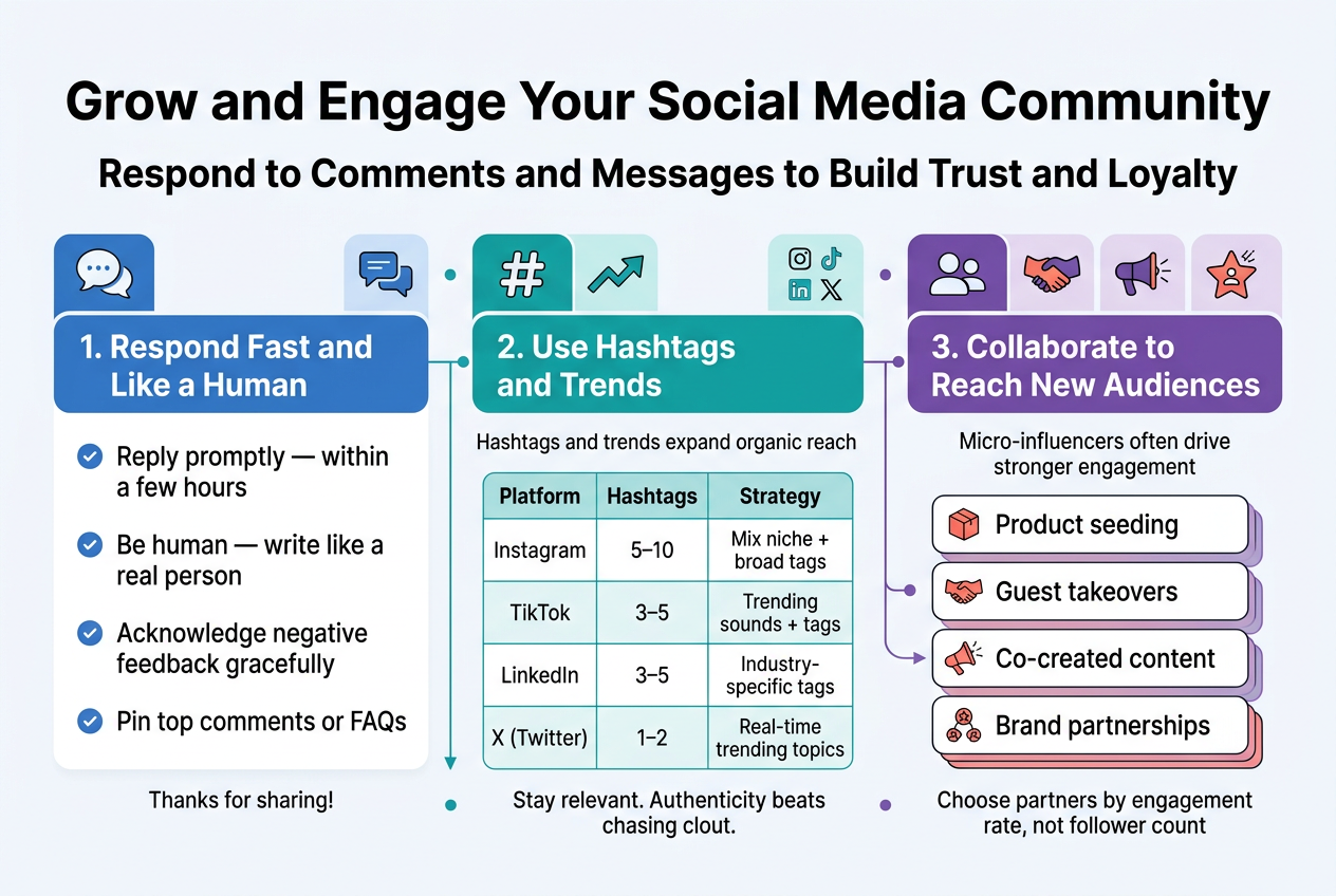 Social Media Marketing Strategy for Beginners, Grow and Engage Your Social Media Community