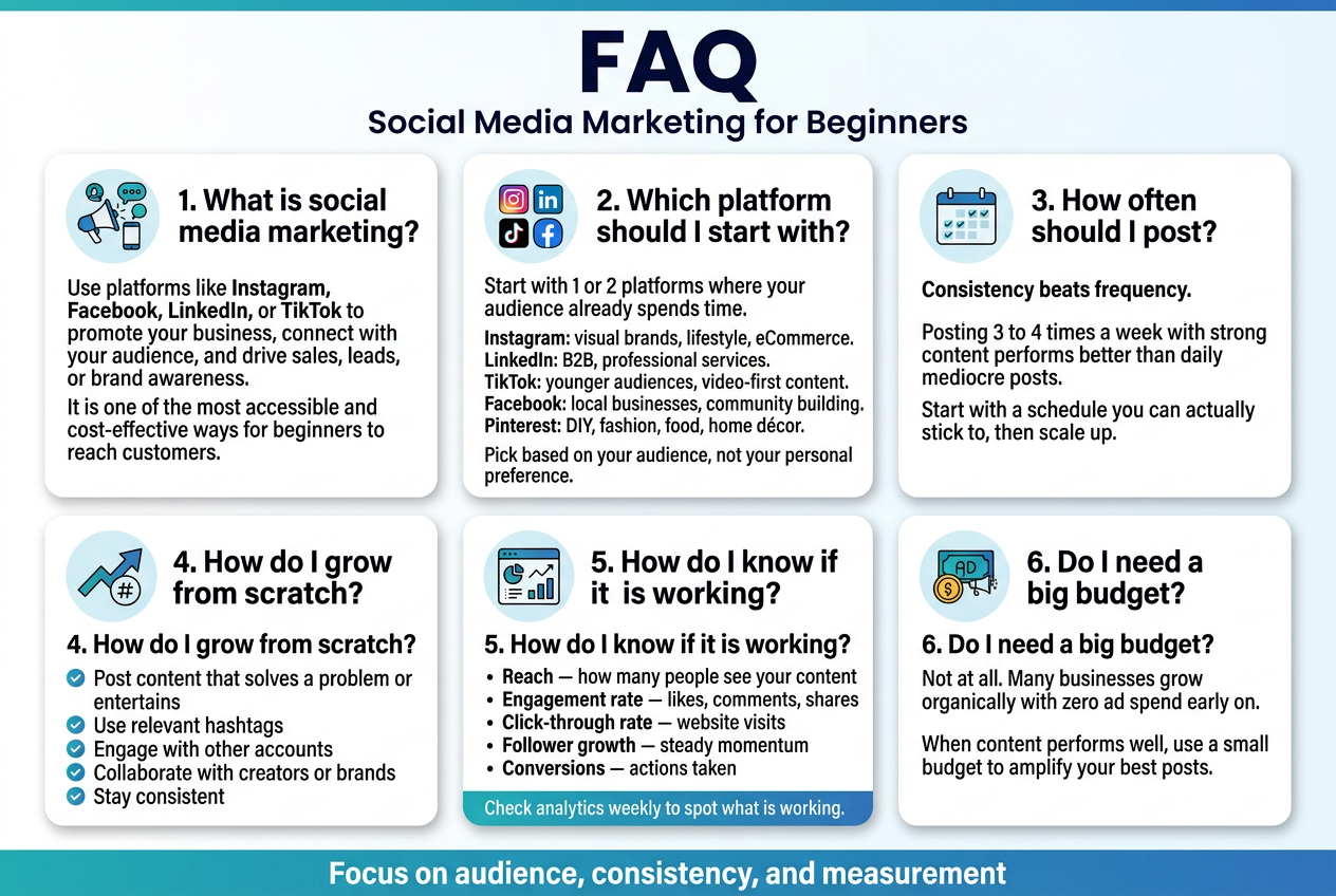 Social Media Marketing Strategy for Beginners